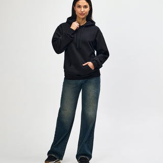 Gildan Hammer 19500 Hoodie (Pitch Black)