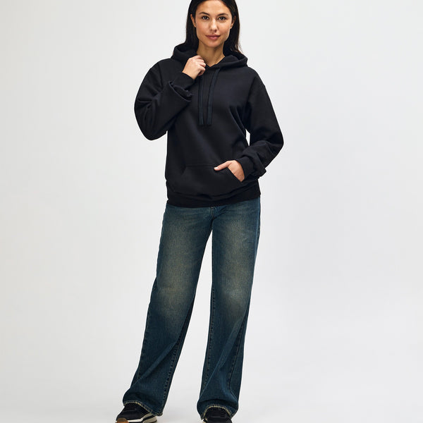 Gildan Hammer 19500 Hoodie (Pitch Black)