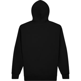Gildan Hammer 19500 Pitch Black - Back View | color:Pitch Black|view:back