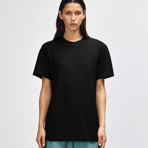 American Apparel 1PQ T-Shirt (Black)