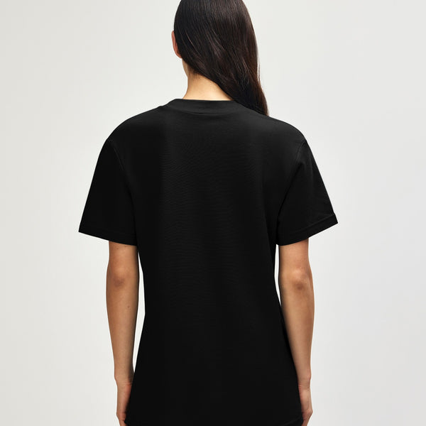 American Apparel 1PQ T-Shirt (Black)