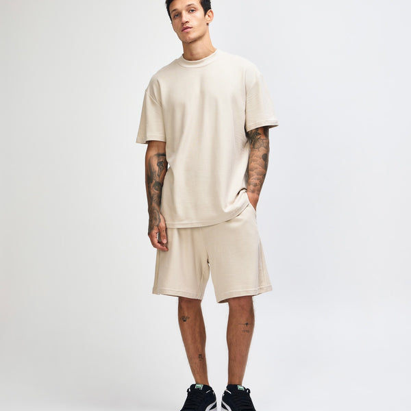 American Apparel 1PQ T-Shirt (Bone)