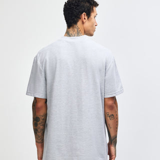 American Apparel 1PQ T-Shirt (Heather Grey)