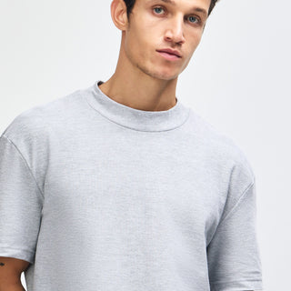 American Apparel 1PQ T-Shirt (Heather Grey)