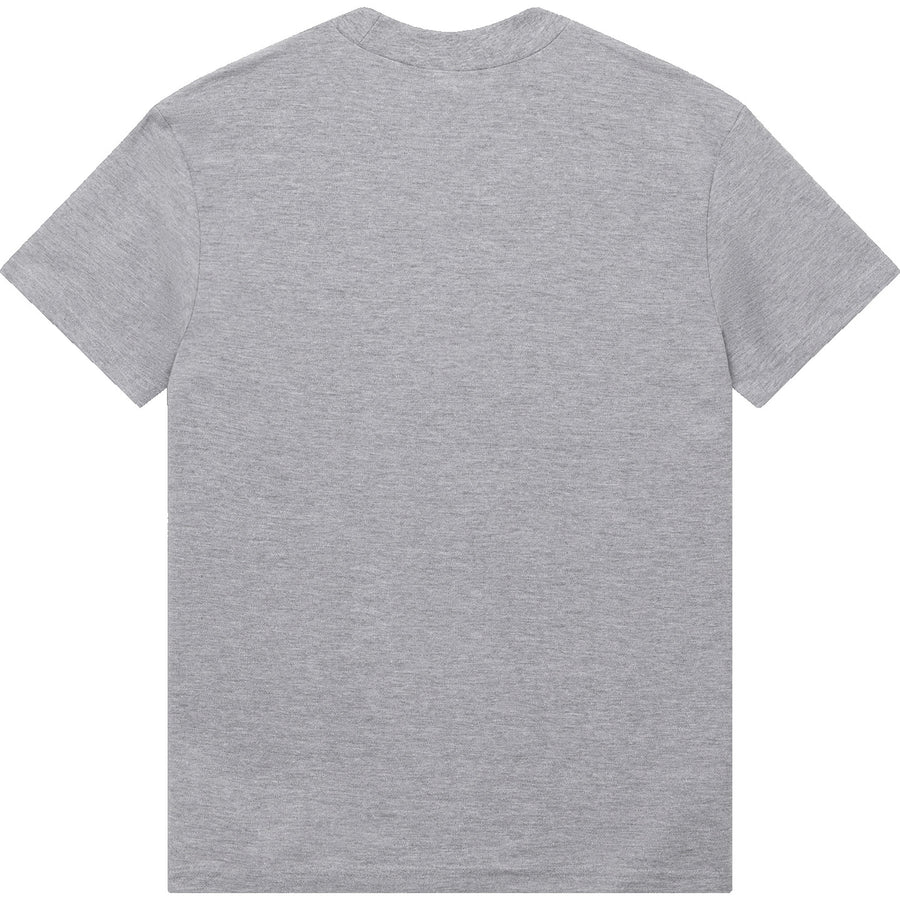 American Apparel 1PQ T-Shirt (Heather Grey)