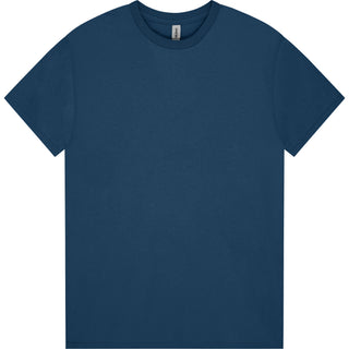 Gildan Ultra Cotton 2000 Blue Dusk - Front View | color:Blue Dusk|view:front