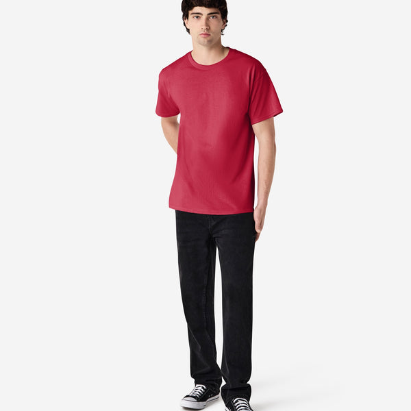 Gildan Ultra Cotton 2000 T-Shirt (Cardinal Red)