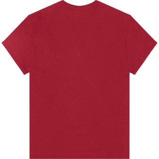 Gildan Ultra Cotton 2000 Cardinal Red - Back View | color:Cardinal Red|view:back