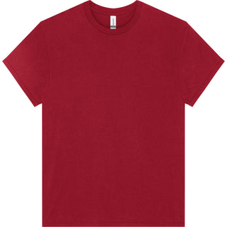 Gildan Ultra Cotton 2000 Cardinal Red - Front View | color:Cardinal Red|view:front