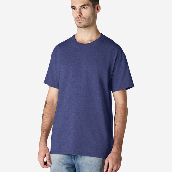 Gildan Ultra Cotton 2000 T-Shirt (Heather Indigo)
