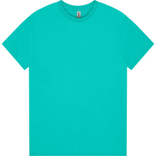 Gildan Ultra Cotton 2000 Jade Dome - Front View | color:Jade Dome|view:front