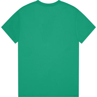 Gildan Ultra Cotton 2000 Kelly Green - Back View | color:Kelly Green|view:back