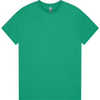 Gildan Ultra Cotton 2000 Kelly Green - Front View | color:Kelly Green|view:front