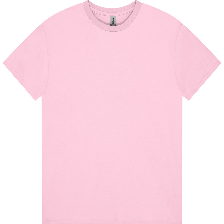 Gildan Ultra Cotton 2000 T-Shirt (Light Pink)