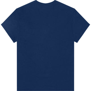Gildan Ultra Cotton 2000 Navy - Back View | color:Navy|view:back