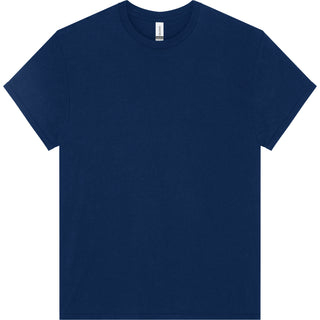 Gildan Ultra Cotton 2000 Navy - Front View | color:Navy|view:front