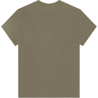 Gildan Ultra Cotton 2000 Prairie Dust / Coyote Brown - Back View | color:Prairie Dust / Coyote Brown|view:back