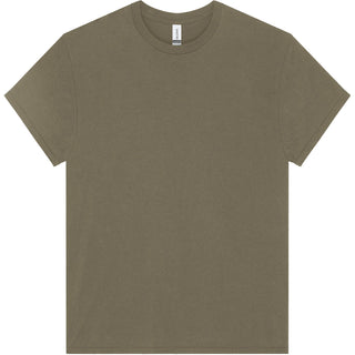 Gildan Ultra Cotton 2000 Prairie Dust / Coyote Brown - Front View | color:Prairie Dust / Coyote Brown|view:front