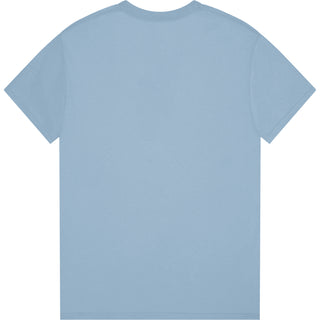 Gildan Ultra Cotton 2000 Stone Blue - Back View | color:Stone Blue|view:back
