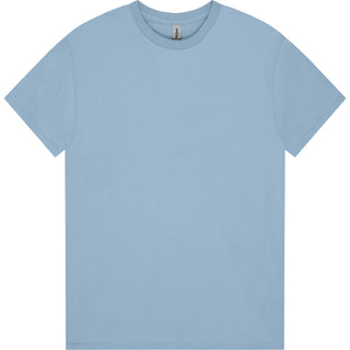 Gildan Ultra Cotton 2000 Stone Blue - Front View | color:Stone Blue|view:front