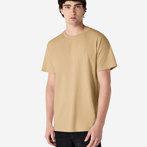 Gildan Ultra Cotton 2000 T-Shirt (Tan)