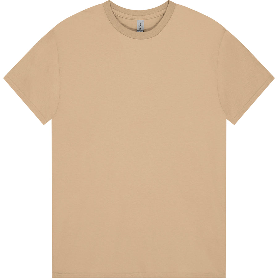 Gildan Ultra Cotton 2000 T-Shirt (Tan)