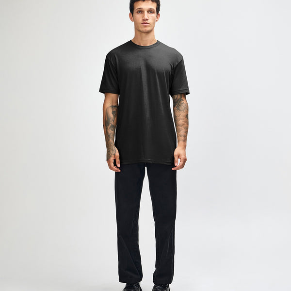 American Apparel 2001CVC T-Shirt (Black)