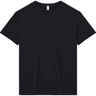 American Apparel 2001CVC Black - Front View | color:Black|view:front