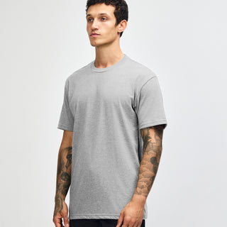 American Apparel 2001CVC T-Shirt (Heather Grey)