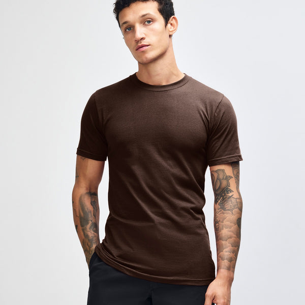 American Apparel 2001 T-Shirt (Brown)