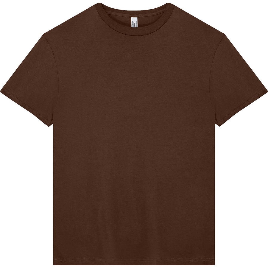 American Apparel 2001 T-Shirt (Brown)