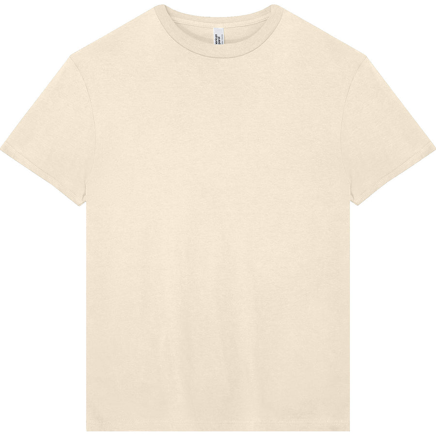 American Apparel 2001 T-Shirt (Cream)
