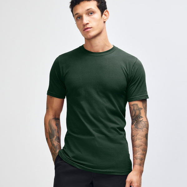 American Apparel 2001 T-Shirt (Forest)