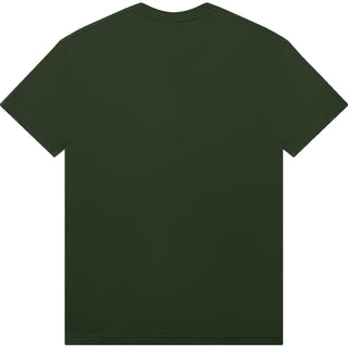 American Apparel 2001 Forest - Back View | color:Forest|view:back