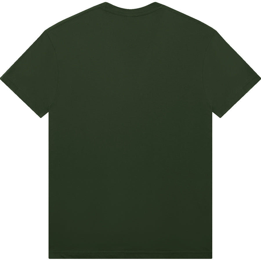 American Apparel 2001 T-Shirt (Forest)