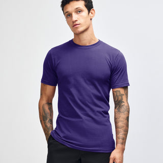 American Apparel 2001 T-Shirt (Grape)