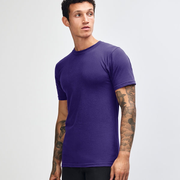 American Apparel 2001 T-Shirt (Grape)