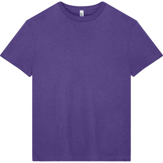 American Apparel 2001 Grape - Front View | color:Grape|view:front