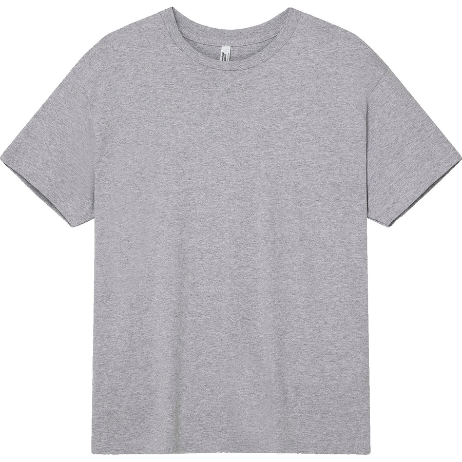 American Apparel 2001 T-Shirt (Heather Grey)