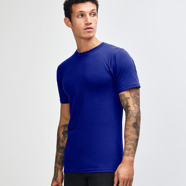 American Apparel 2001 T-Shirt (Lapis)