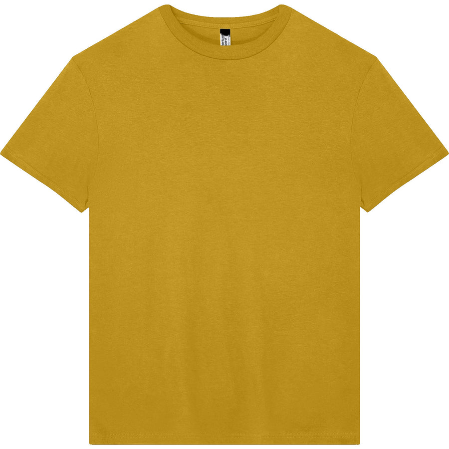 American Apparel 2001 T-Shirt (Mustard)