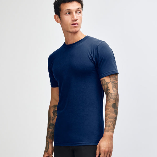 American Apparel 2001 T-Shirt (Navy)
