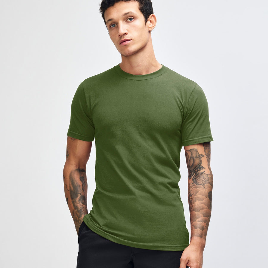 American Apparel 2001 T-Shirt (Olive)