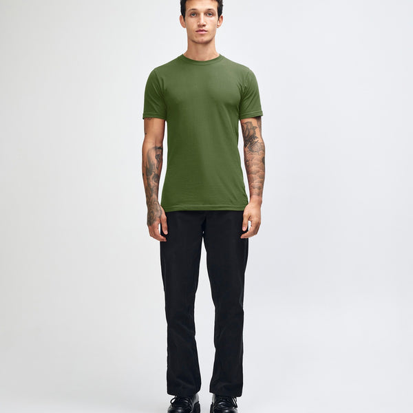 American Apparel 2001 T-Shirt (Olive)