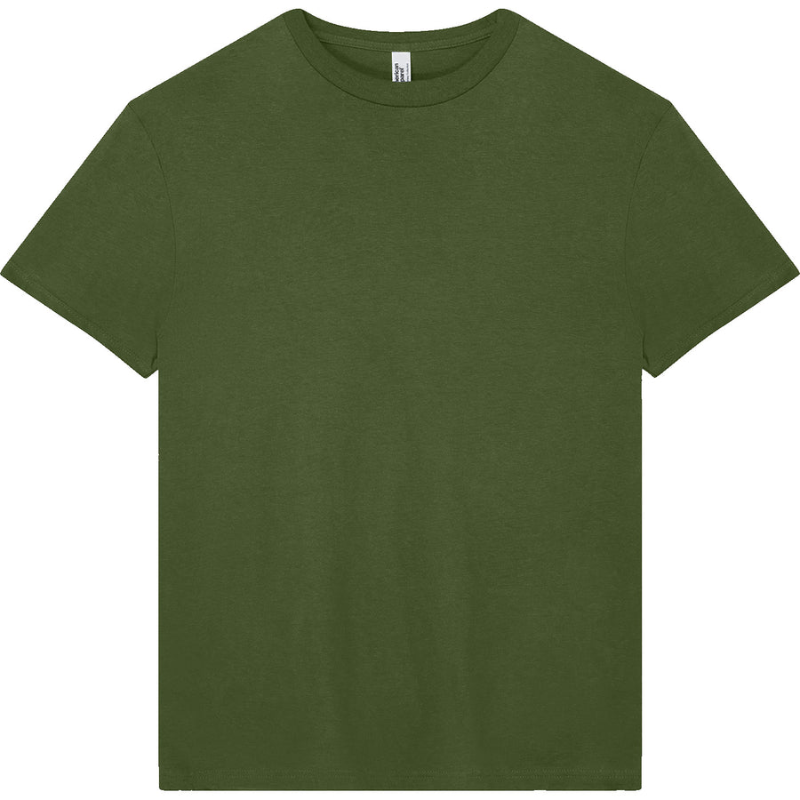 American Apparel 2001 T-Shirt (Olive)