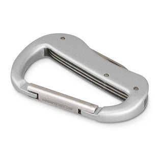 Anchor Carabiner Multi-Tool (Silver) — Silver