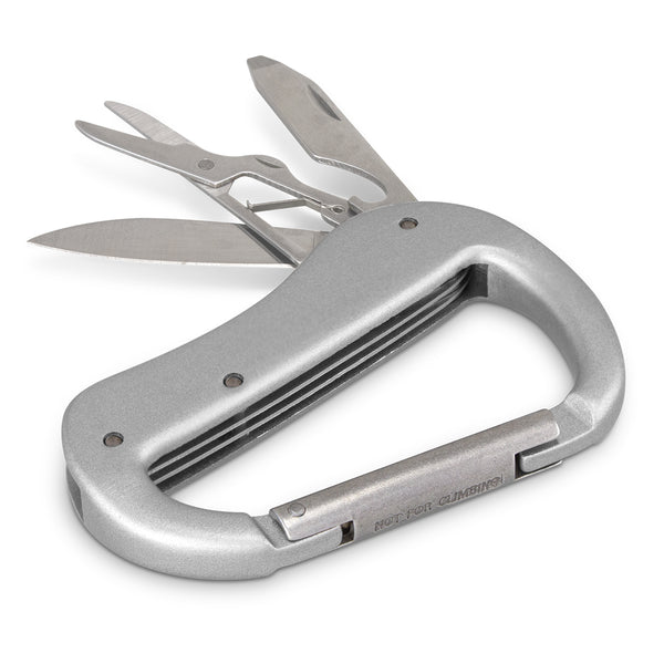 Anchor Carabiner Multi-Tool (Silver)