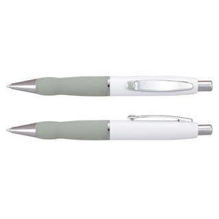 Sterling Pen - White Barrel (Grey)
