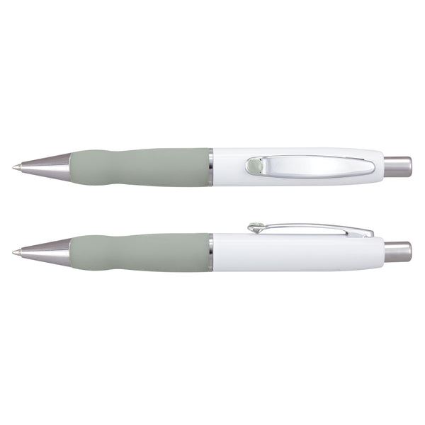 Sterling Pen - White Barrel (Grey)