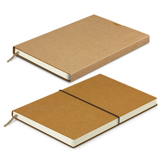 Grain Recycled Soft Cover Notebook (Natural)